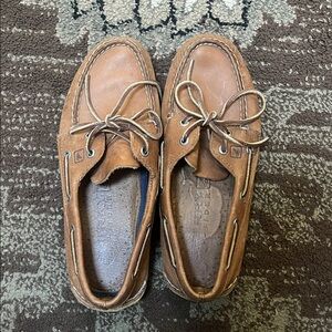 Sperry Authentic Original 2-Eye Boat Shoe Men’s size 8